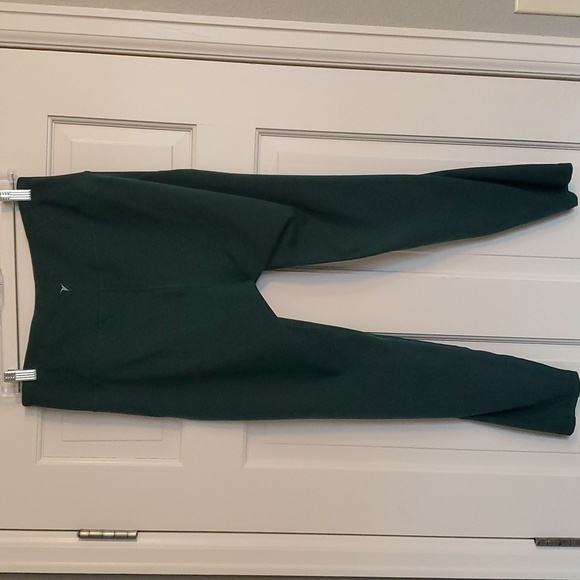 Old Navy womens large green legging - Picture 2 of 5